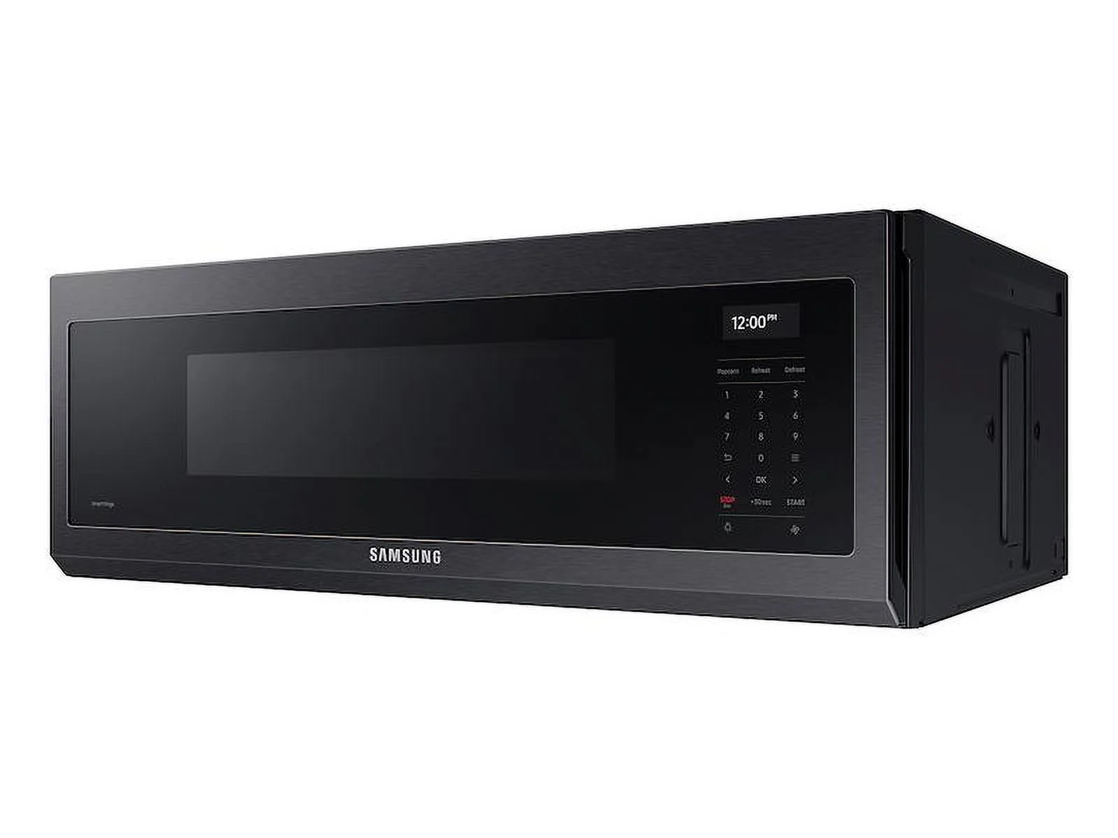 Samsung Me11a7710 30" Wide 1.1 Cu. Ft. 1100 Watt 550 Cfm Over The Range Microwave -
