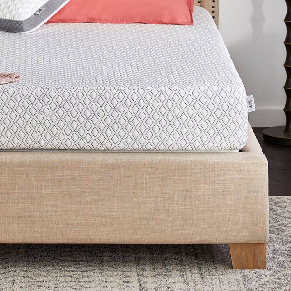 Sealy 8x22 Memory Foam Mattress-in-a-Box with Cool u0026 Clean Cover - Queen