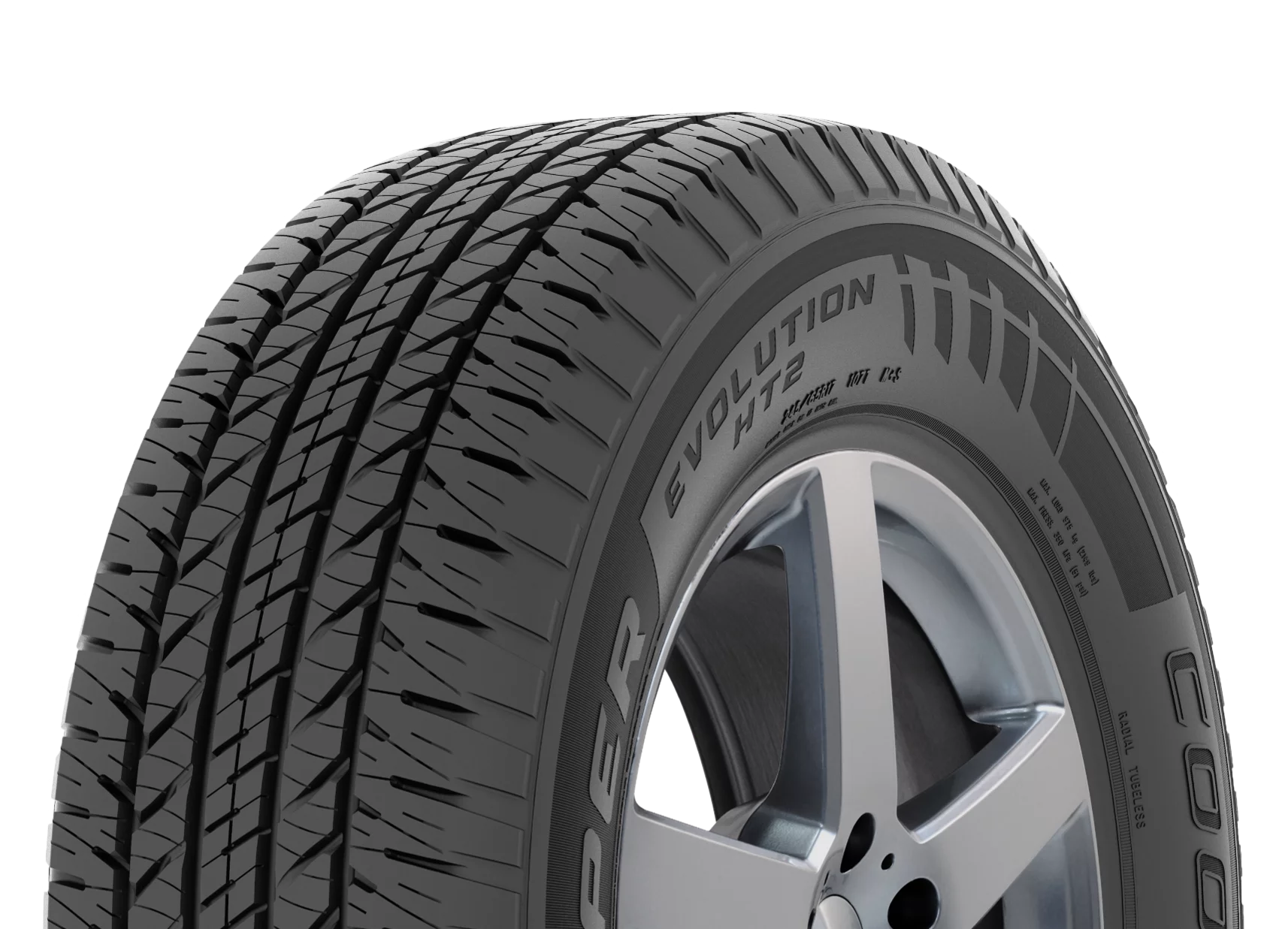 Cooper Evolution HT2 275/55R20 113H All-Season Tire