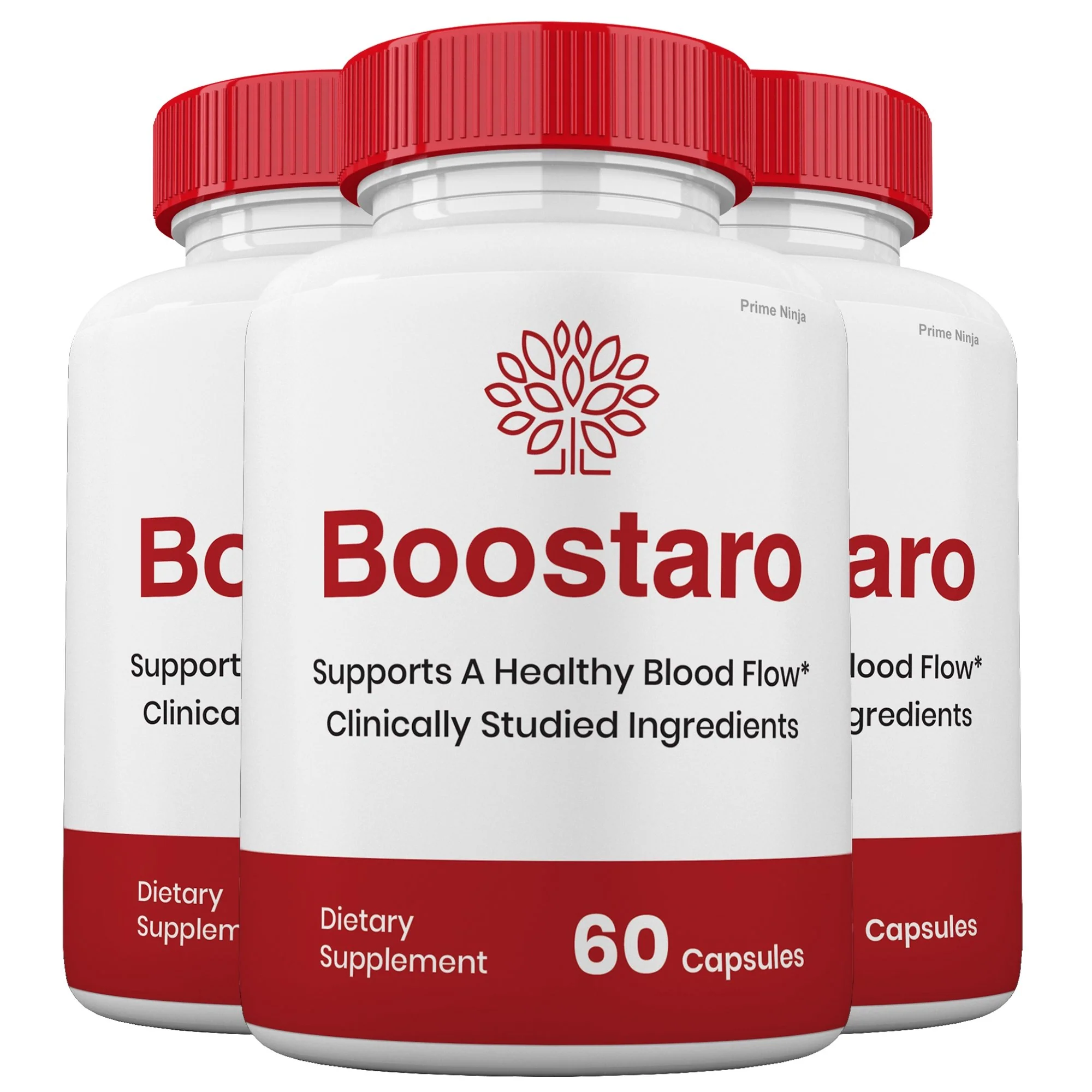 Boostaro Capsules (3 Pack) - Kansas Nuitrition - HNZSDS