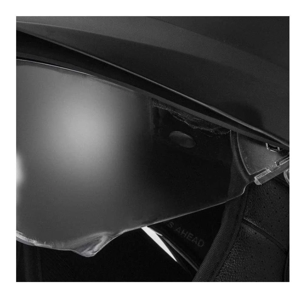 LS2 Rebellion Bones Helmet Large Matte Black
