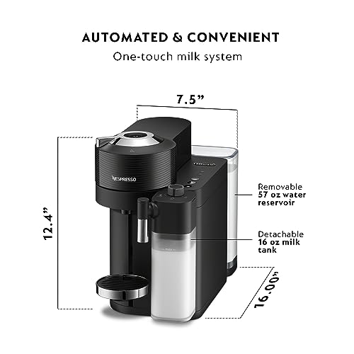De'Longhi Nespresso Vertuo Lattissima, White
