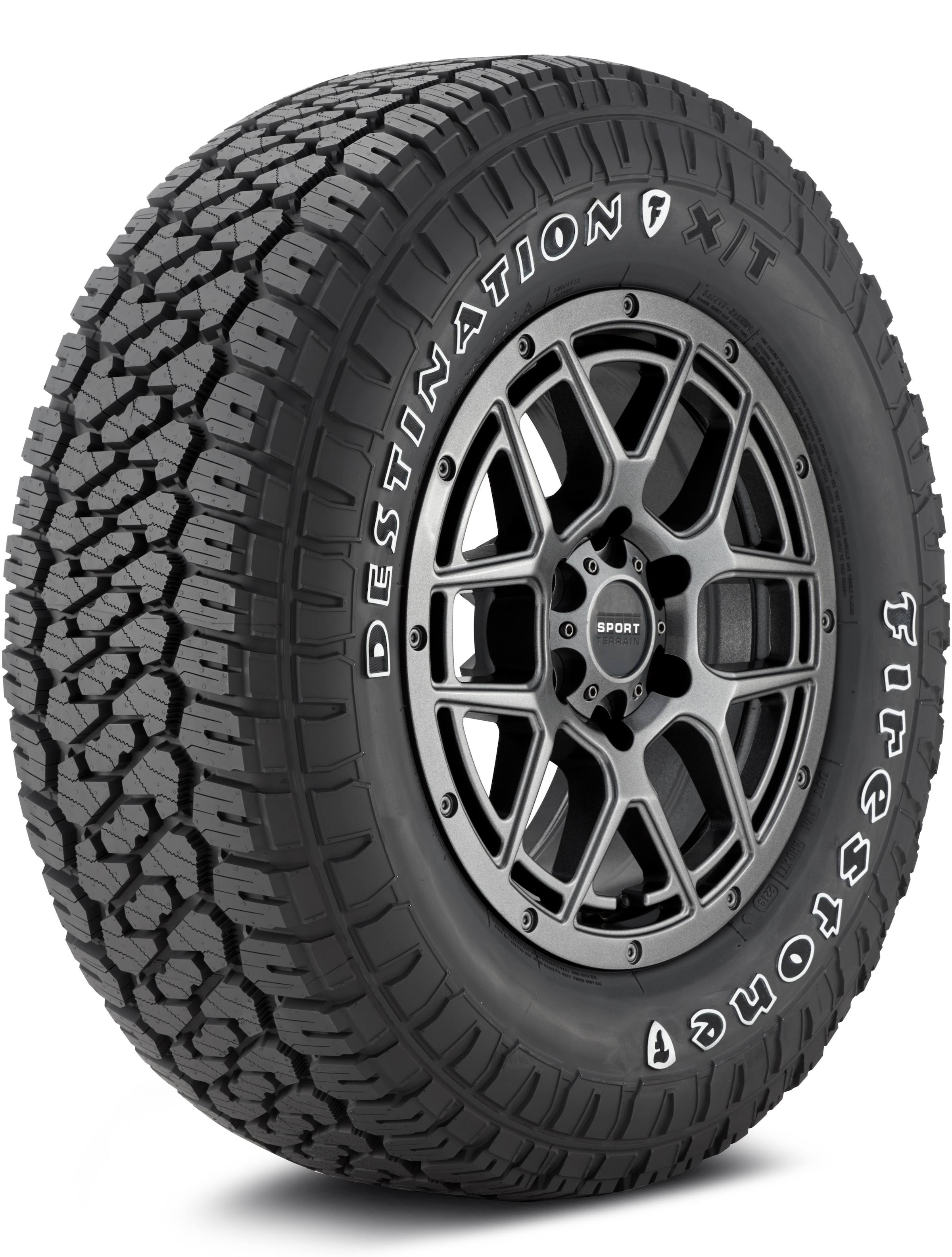 Firestone Destination X/T LT275/70R18 All-Terrain Truck Tire