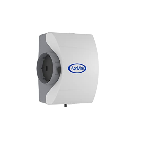AprilAire 600 17-gal. Whole-House Large Bypass Evaporative Humidifier with Automatic Digital Control for up to 5,000 sq. ft.