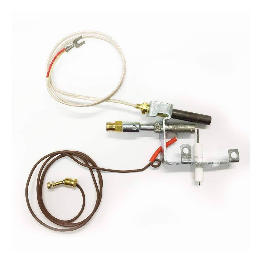 Monessen 14D0477 LP GAS ODS Milivolt Fireplace Pilot