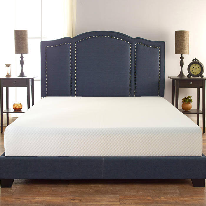 Splendorest Serene Performance 10-Inch Foam Mattress - Twin - Firm