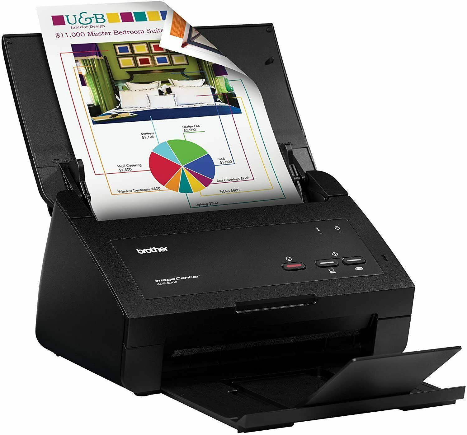 Brother ImageCenter ADS-2000 Scanner