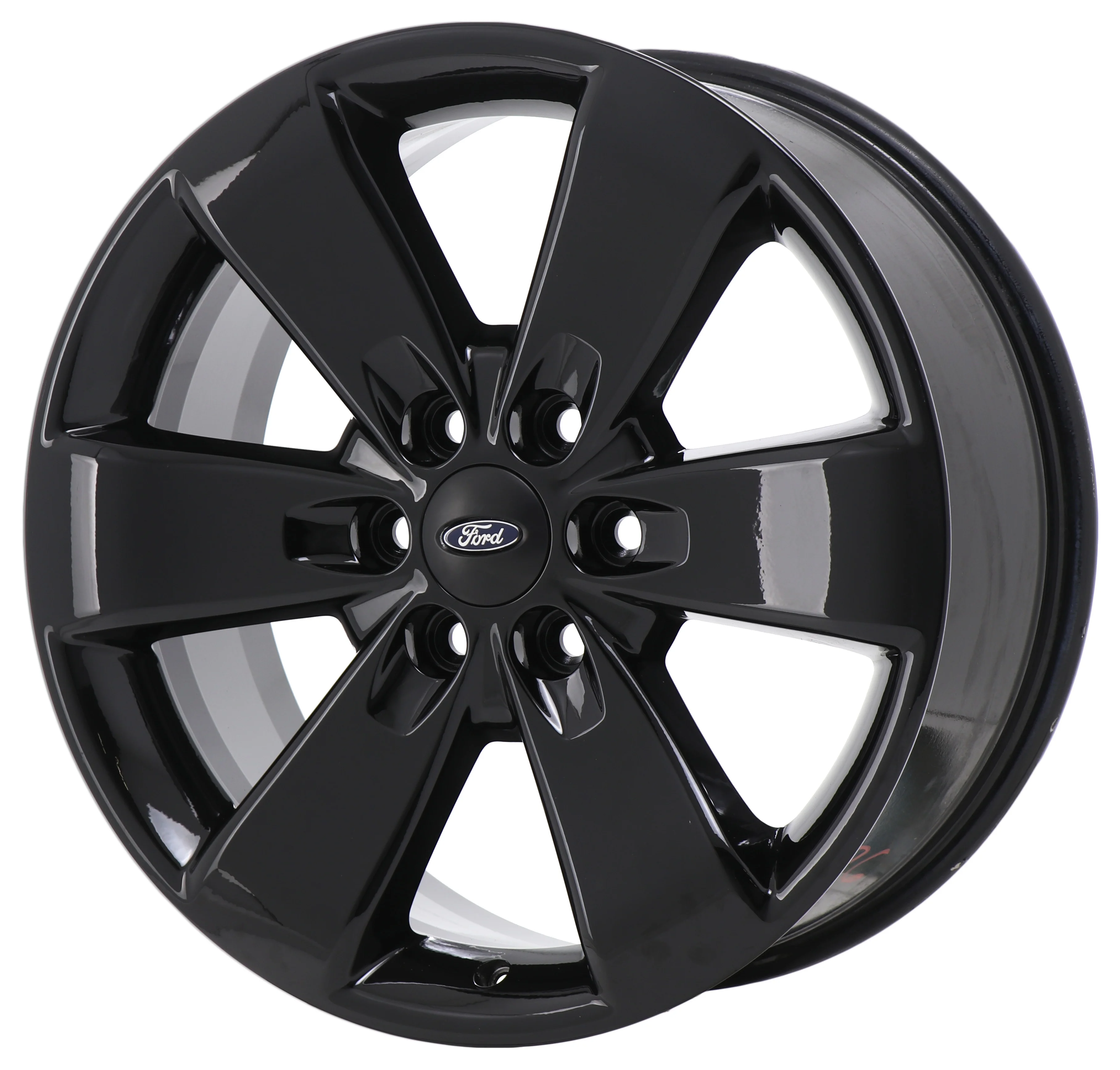 FORD F150 2009 - 2014 GLOSS BLACK Factory OEM Wheels Rims (Not Replicas) (W)