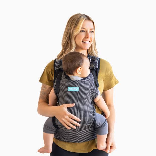 Moby Wrap Cloud Ultra-Light Hybrid Baby Carrier in Whisper