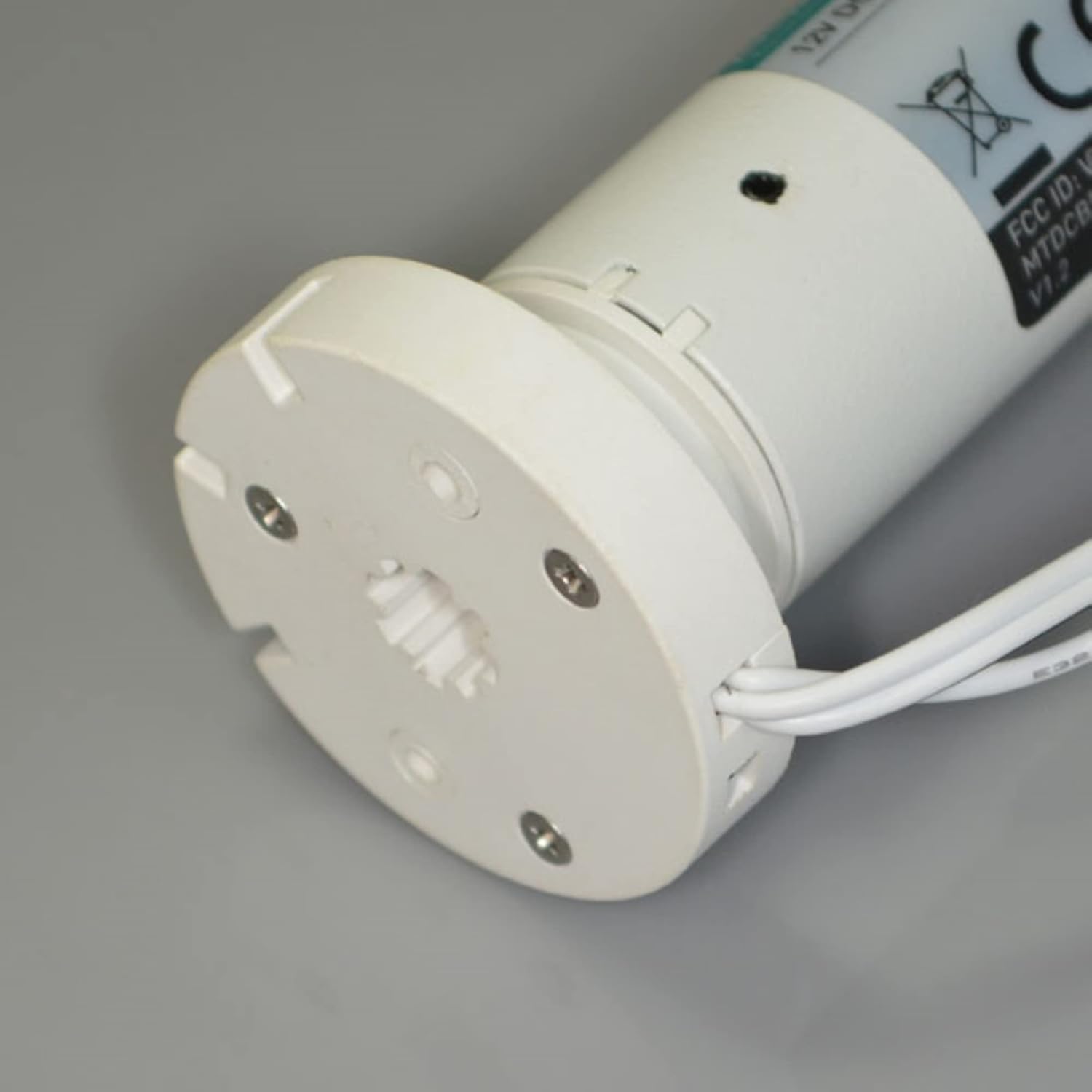 Rollease Automate ARC Li-ion Q2 Roller Shade Rechargeable Motor MTDCBRFQ28-2