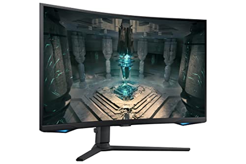 SAMSUNG Odyssey G65B QHD 240Hz 1ms (GTG) HDR 600 Gaming Hub 1000R Curved Gaming Monitor (Renewed)