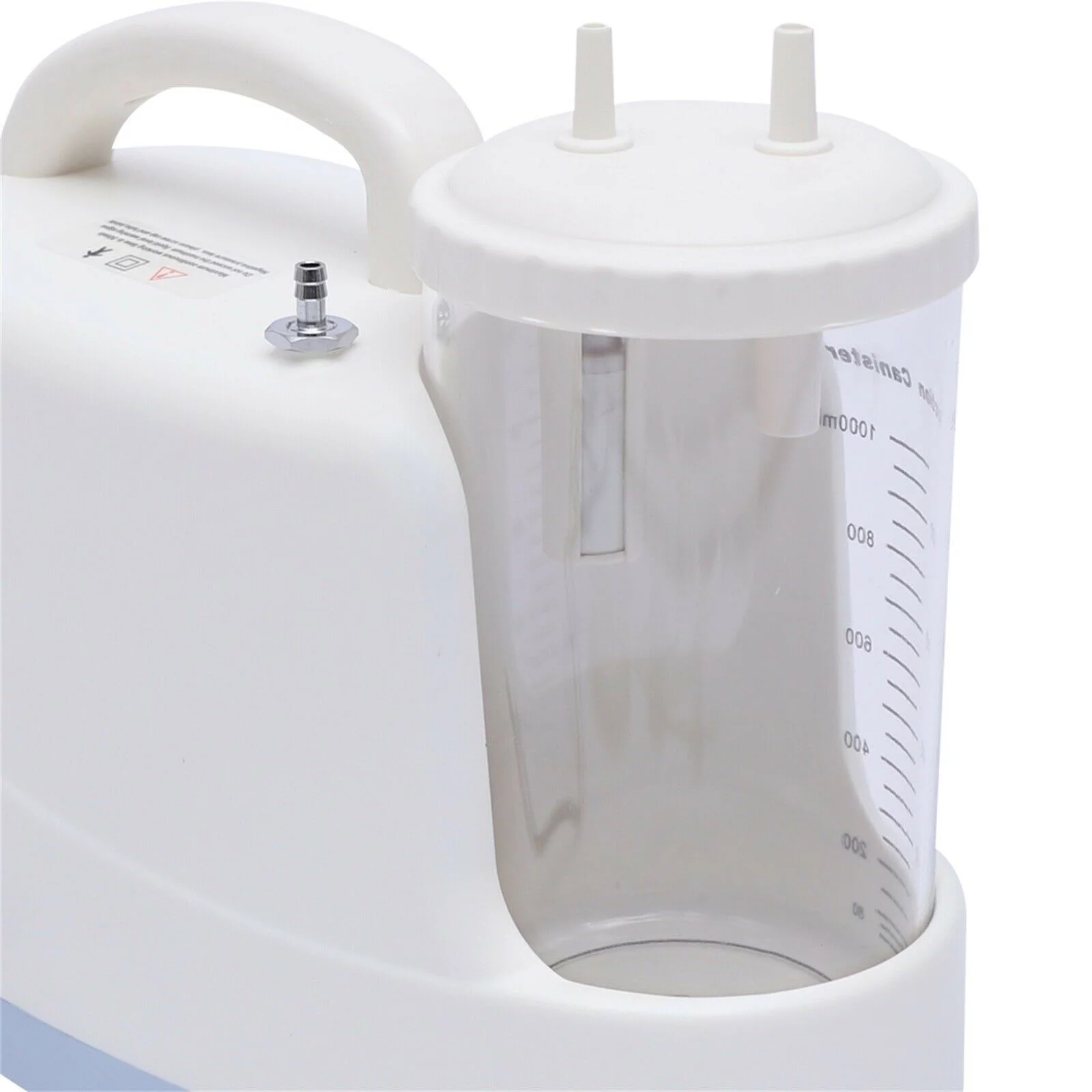 1000ML Suction Unit Medical Vacuum Phlegm Emergency Aspirator Machine Portable