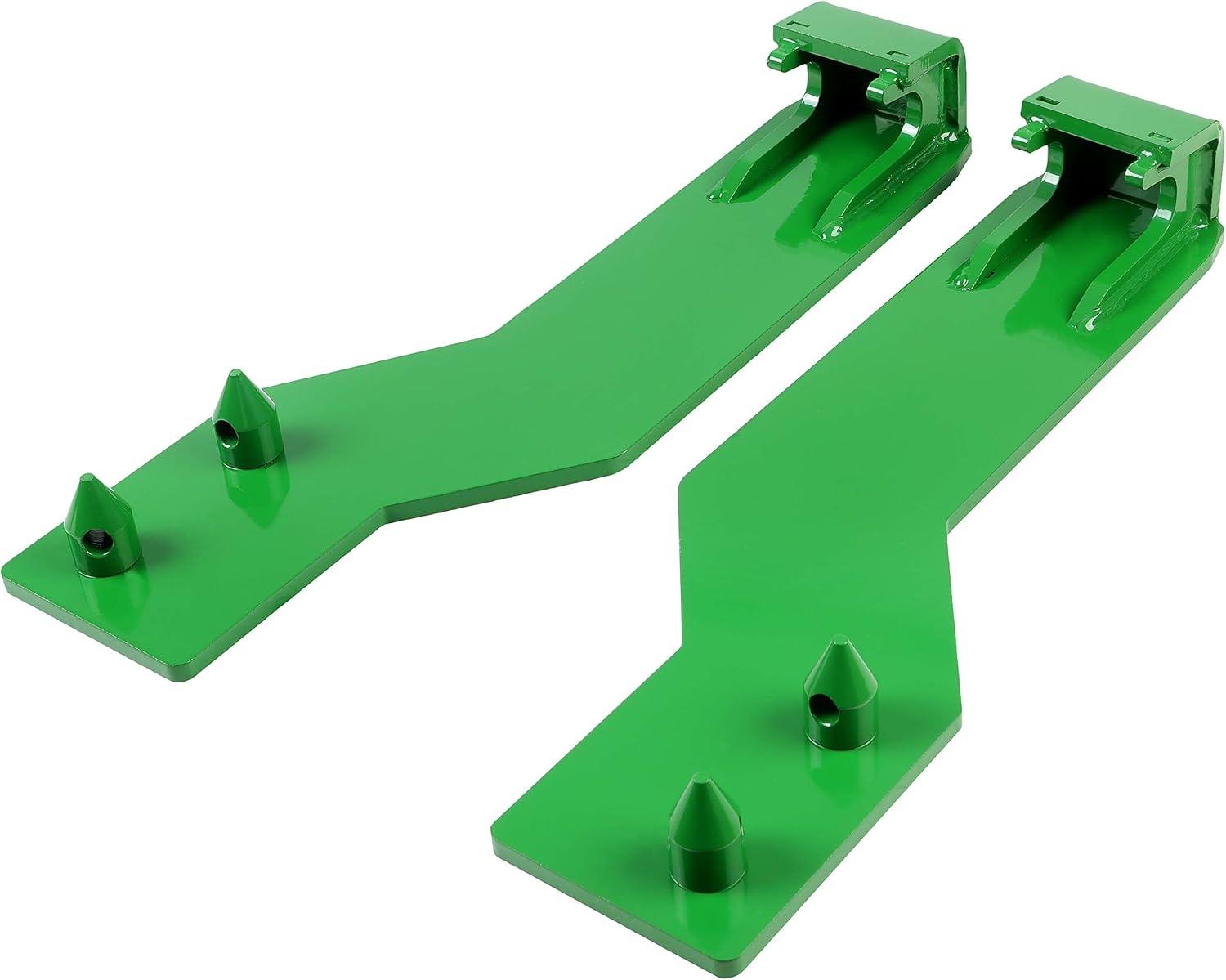 ECOTRIC Compatible with John Deere Tractor Loaders Tractor Loader Quick Tach Weld On Mounting Brackets