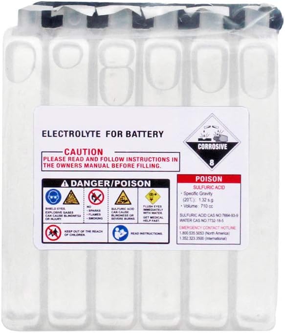 NICHE Battery for YTX14AH-BS AGM Sealed Maintenance Free 210CCA 12V Self Activated ATV UTV Motorcycle for Honda Yamaha