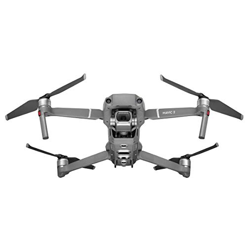 DJI Mavic 2 Pro - Drone Quadcopter UAV with Hasselblad Camera 3-Axis Gimbal HDR 4K Video Adjustable Aperture 20MP 1 CMOS Sensor, up to 48mph, Gray