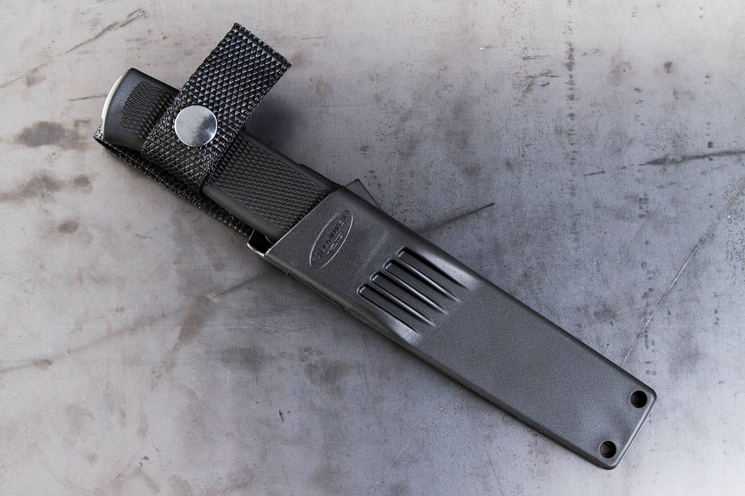 Fallkniven F1 Fixed Blade 3.8 in Satin Blade Zytel Sheath