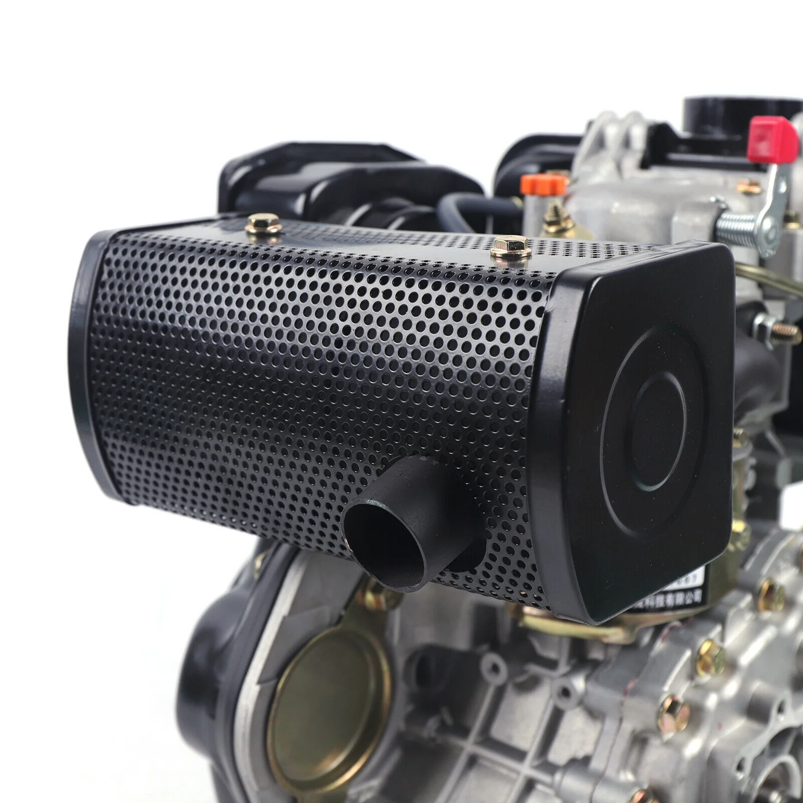 Air-Cooled Engine 4 Stroke 247CC Diesel Engine Single Cylinder with Direct Injection Fuel System for Road Cutting Machines, Grinding Machines, Water Pumps, Micro Tillers, Air Conditioning Compressors
