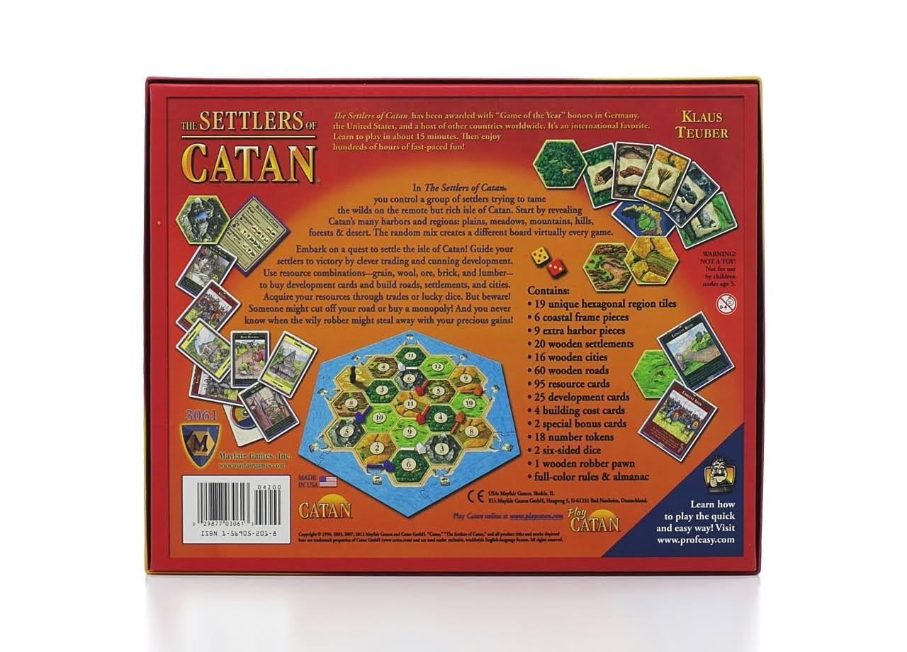 The Settlers of Catan - 4th Edition