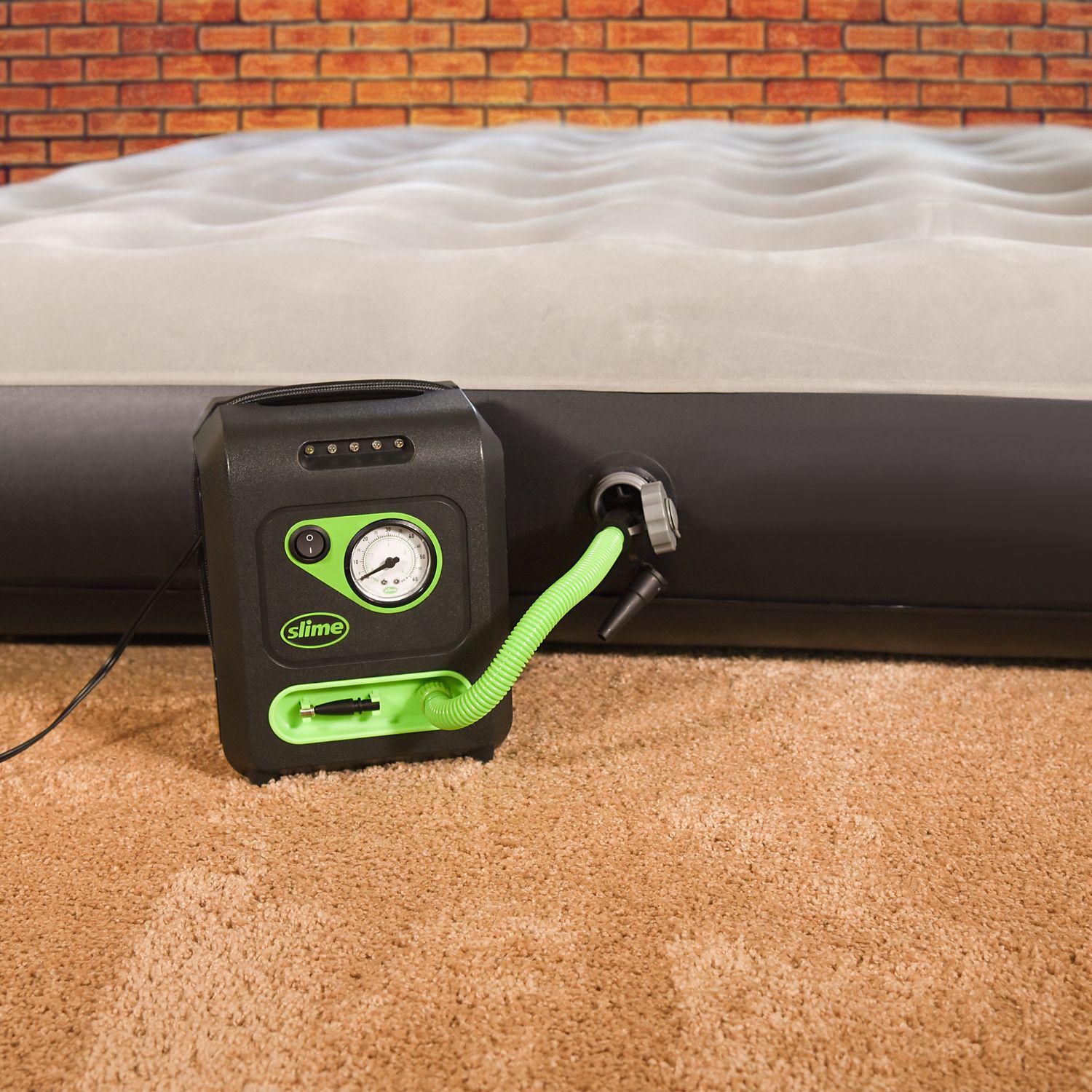 Slime 12V Multi-Purpose Inflator for Tires, Balls, Rafts and other Household Inflatables