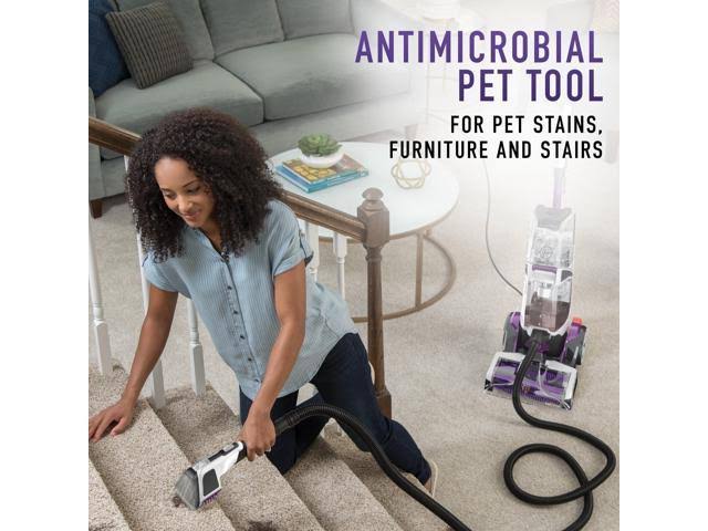 Hoover SmartWash Automatic Pet Carpet Cleaner - Purple