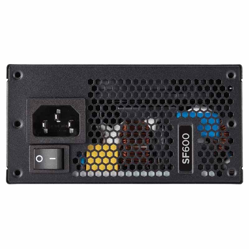CORSAIR SF Series SF600 Power Supply - 80 PLUS Gold - 600W