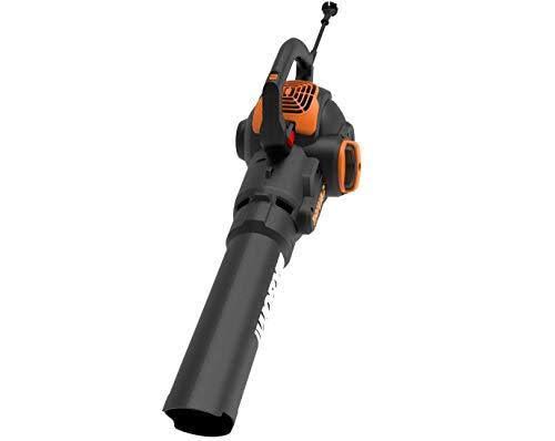Worx Wg512 12 Amp Trivac 3-in-1 Electric Leaf Blower/Mulcher/Yard Vacuum