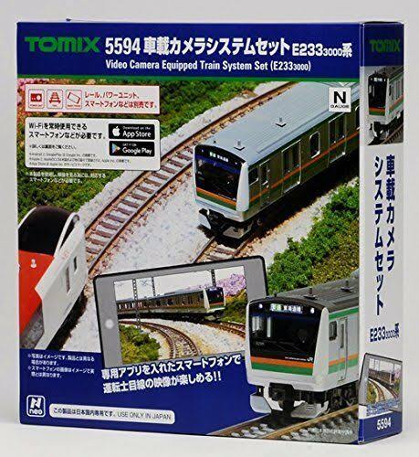 Tomix N Gauge Car Camera System Set E233 3000 Series 5594 Model Train
