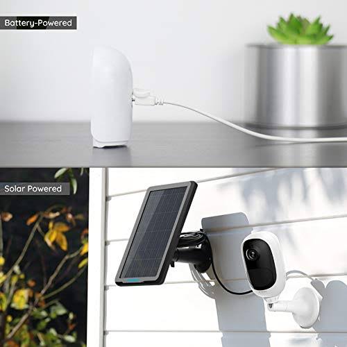 Reolink Argus 2 (2 Pack) Outdoor Wireless Home Security Camera System, Solar or