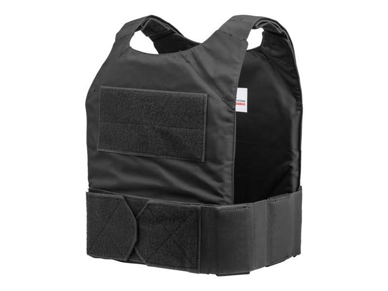 Spartan Armor Systems Spartan DL Plate Carrier Black 11.4x12.5 SAS-CPC-BK