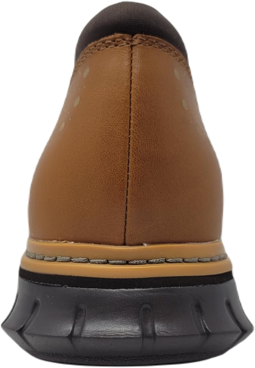 Cole Haan Men's Zerogrand Wing Ox Oxford, British Tan/Java, 8.5 M US