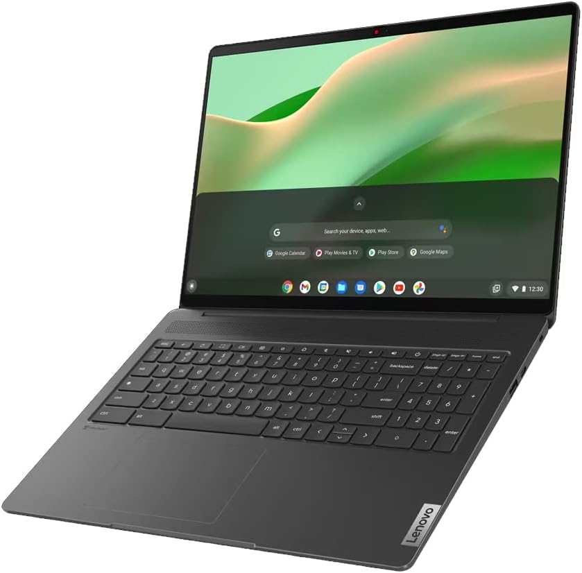 Lenovo IdeaPad Gaming Chromebook - 2022 - Chromebook Gaming Laptop - Intel Iris XE Graphics - 16" Display - 8GB Memory - 256GB Storage - Intel i5 12th Gen - Storm Grey