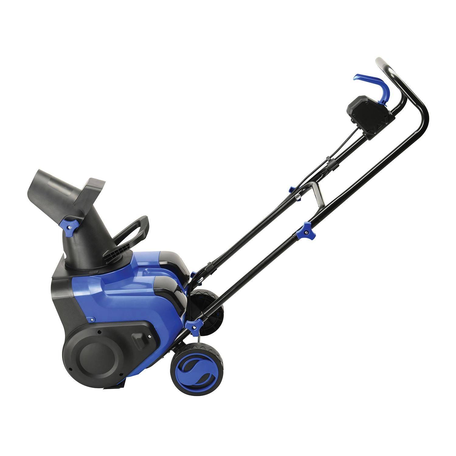 Snow Joe 24V-X2-SB15 48-Volt iON+ Cordless Snow Blower Kit | 15-inch | w/ 2 x 4.0-Ah Batteries and Charger