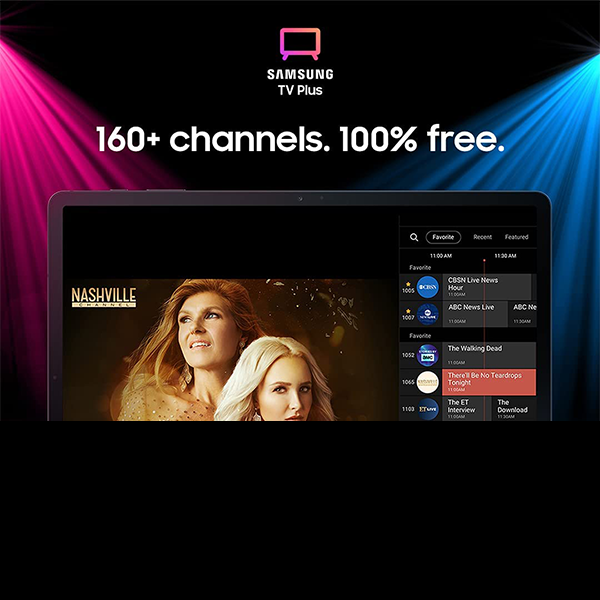 Galaxy Tab S7 FE 2021 Android Tablet 12.5" Screen WiFi 256GB S Pen Long Life Battery Powerful Performance, Mystic Black