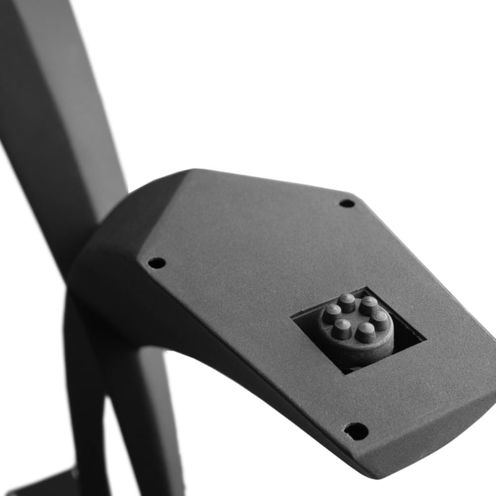 Heavy Duty Metal Table Legs, 28" H x 26" W, Set of 2 Steel Desk Legs for Dining Table, Industrial Design, Perfect for DIY Projects, Easy Installation Desk Legs, Stable and Durable Table Legs