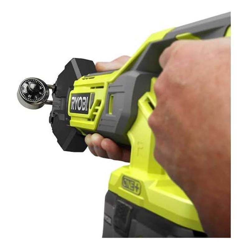 Ryobi 18-Volt ONE+ Cordless Bolt Cutters