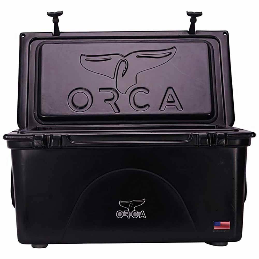 Orca Cooler - 75 qt Black ORCBK075