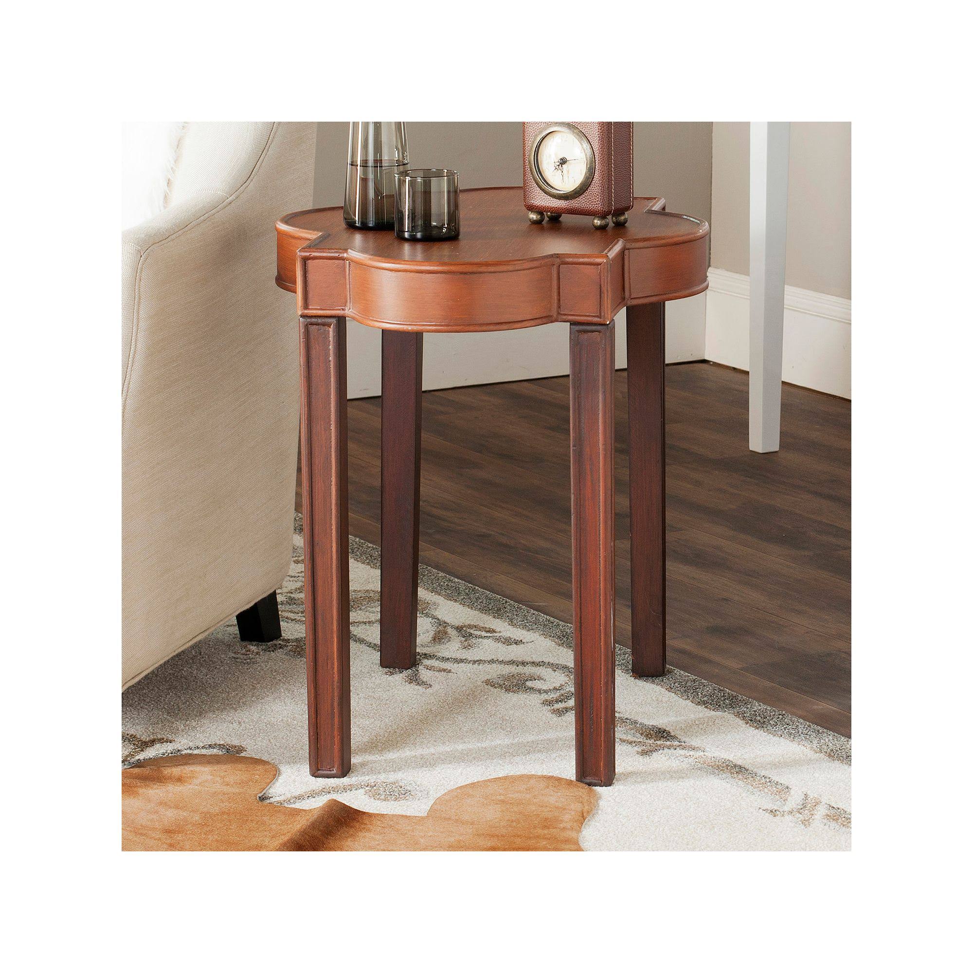 Safavieh Mizel Brown End Table