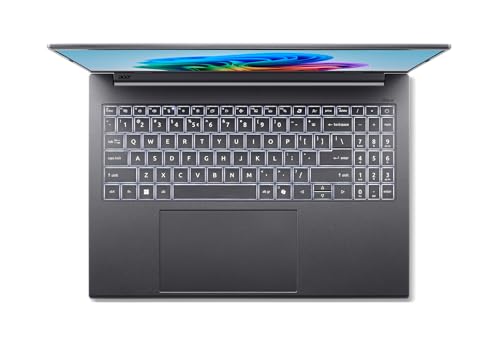 Acer Swift 14 AI Copilot+ PC | 14.5" 2.5K 120Hz Display | Unlock AI Experiences | Snapdragon X Plus 10-Core Processor | 16GB LPDDR5X | 1TB Gen 4 SSD | Wi-Fi 7 | Windows 11 Home | SF14-11-X128
