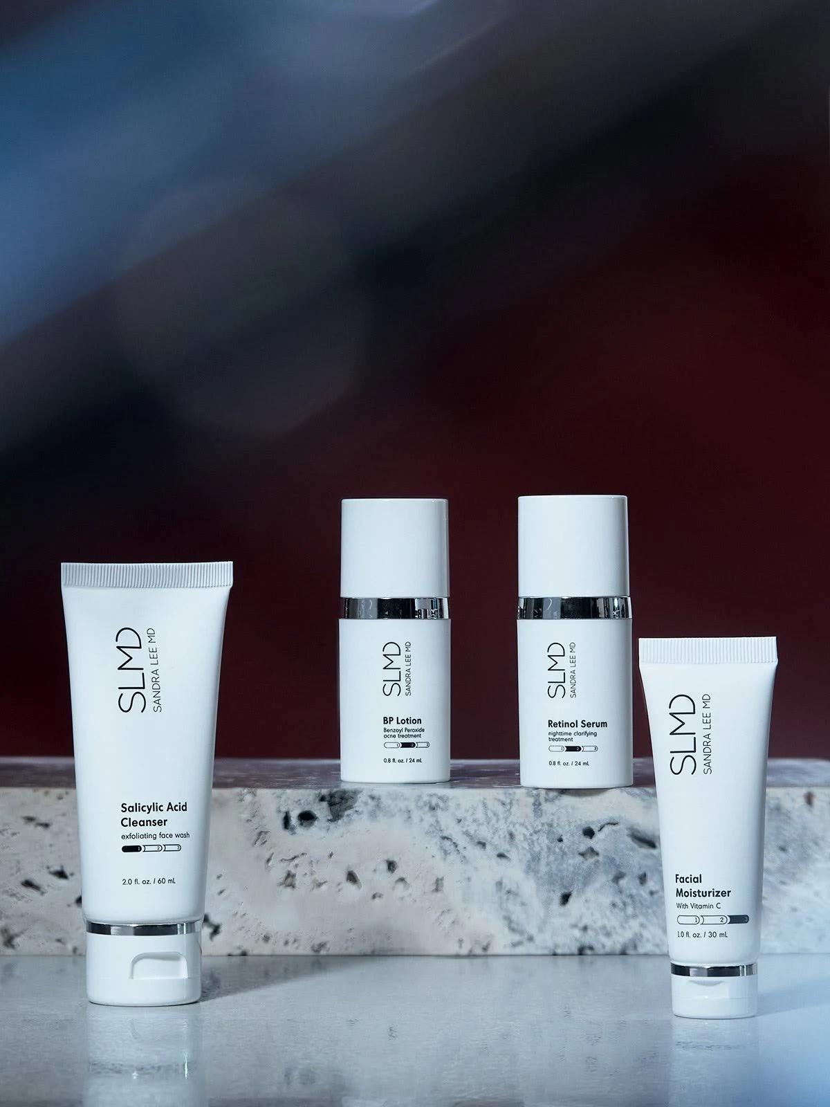 Acne System - Standard Kit (60-Day) by SLMD Skincare