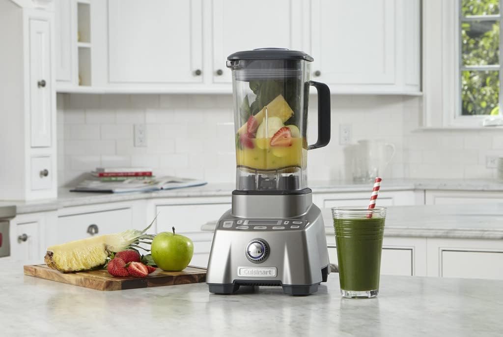 Cuisinart Blender for-Shakes, Smoothies & More, 3.5 Peak Hurricane Pro Blender, Gunmetal, CBT-2000