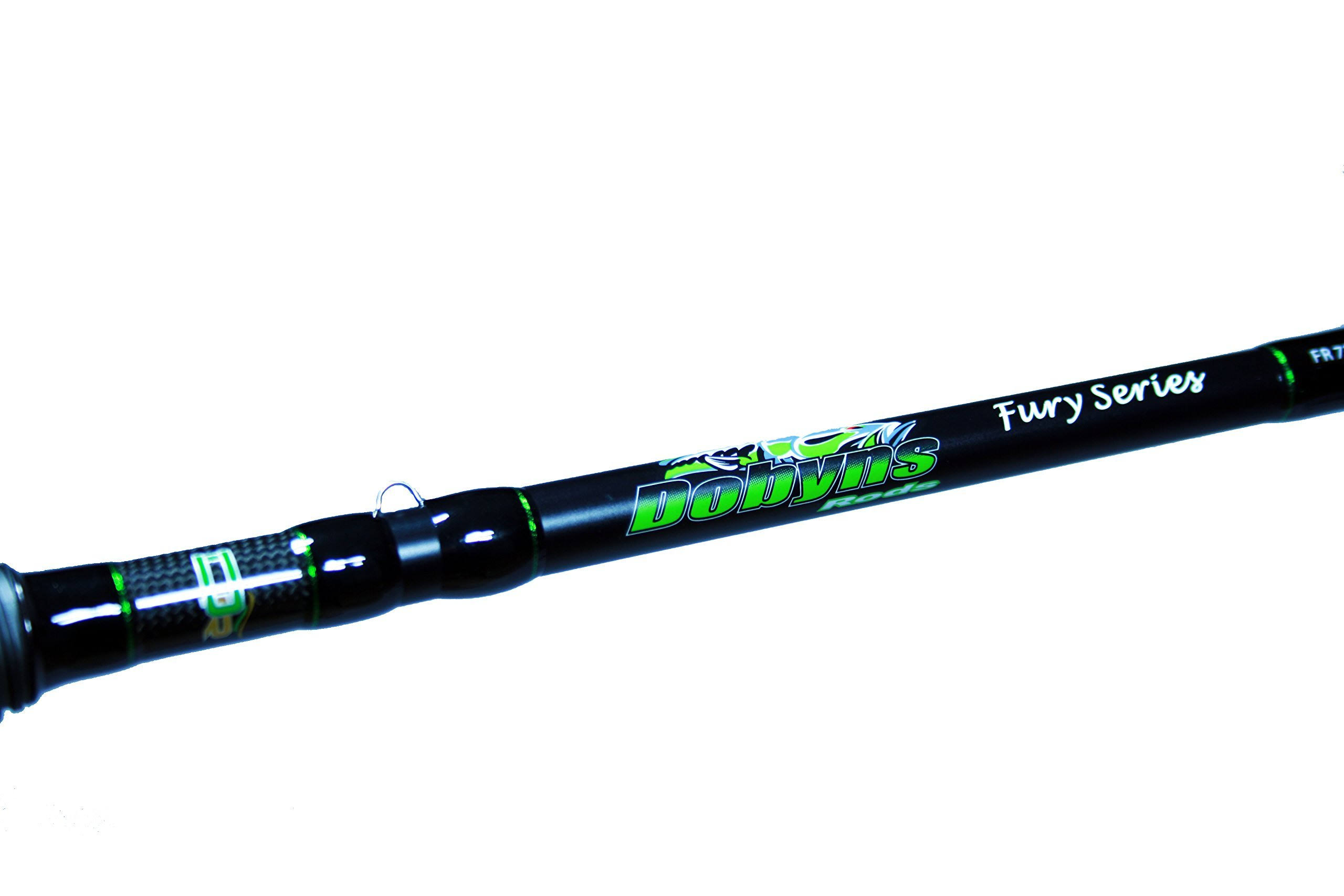 Dobyns Fury Casting Rod, Black