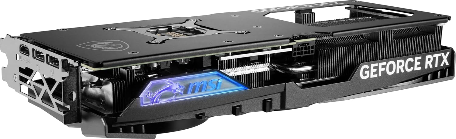 MSI Gaming RTX 4070 Ti Super 16G Gaming X Slim Graphics Card (NVIDIA RTX 4070 Ti Super, 256-Bit, Extreme Clock: 2685 MHz, 16GB GDRR6X 21 Gbps, HDMI/DP, Ada Lovelace Architecture)