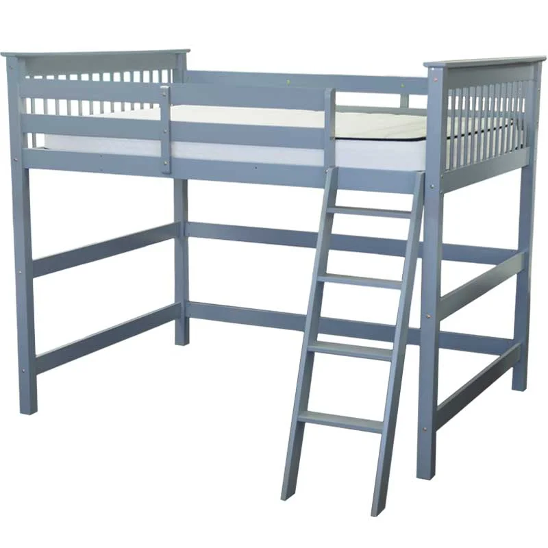 Humboldt Twin High Loft Bed White