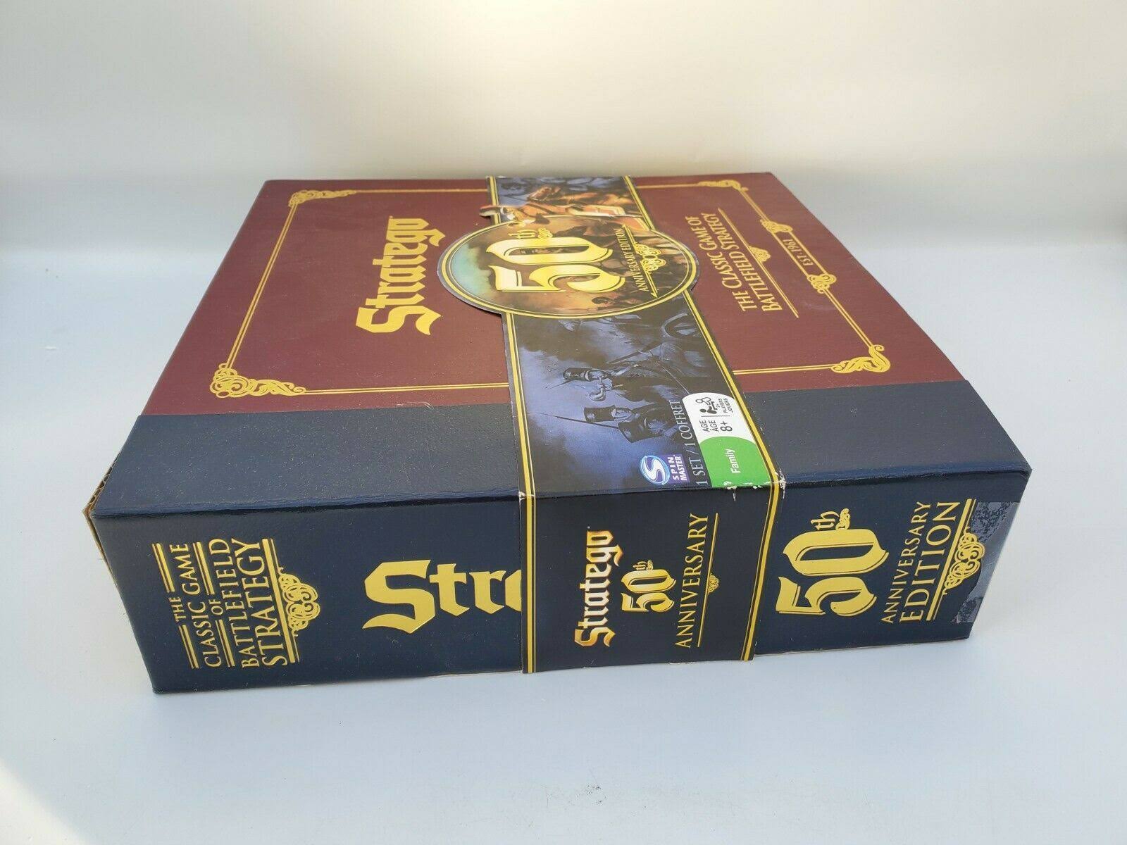 Spin Master Stratego 50th Anniversary