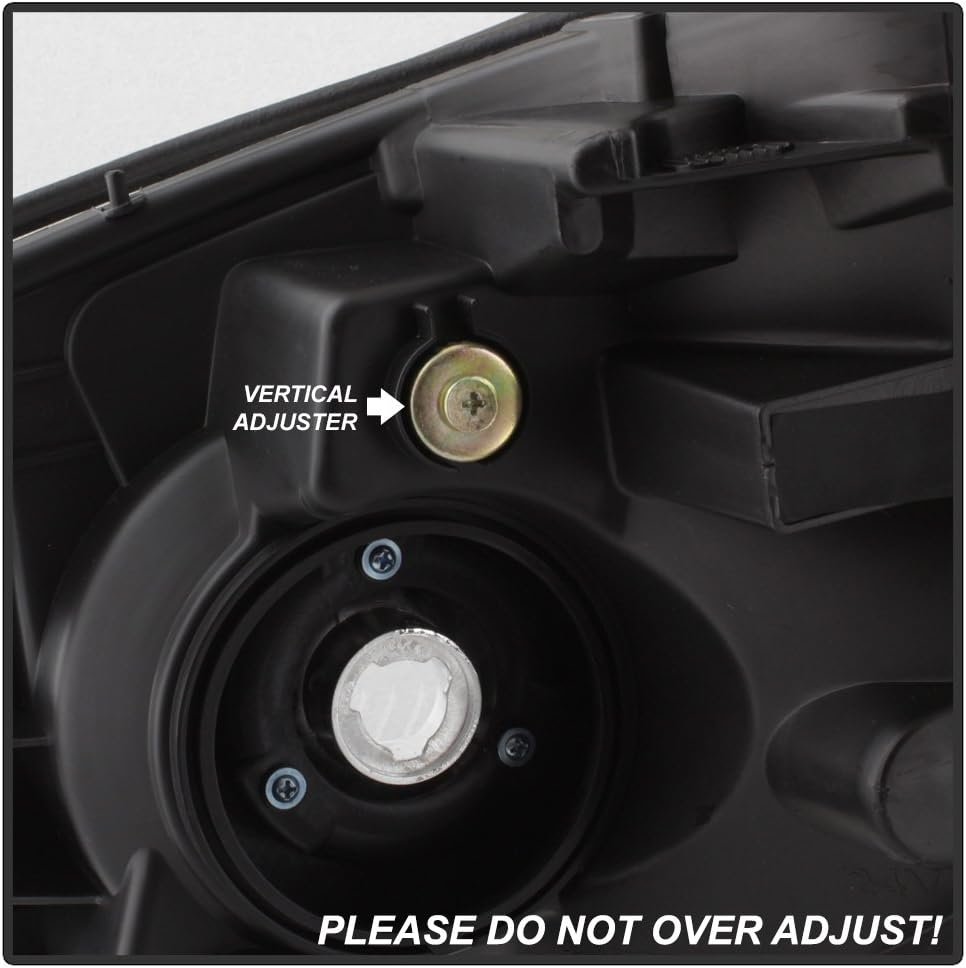 ACANII - For 2004-2015 Nissan Titan 04-07 Armada LED Dual Halo Headlights Headlamps Driver + Passenger Side