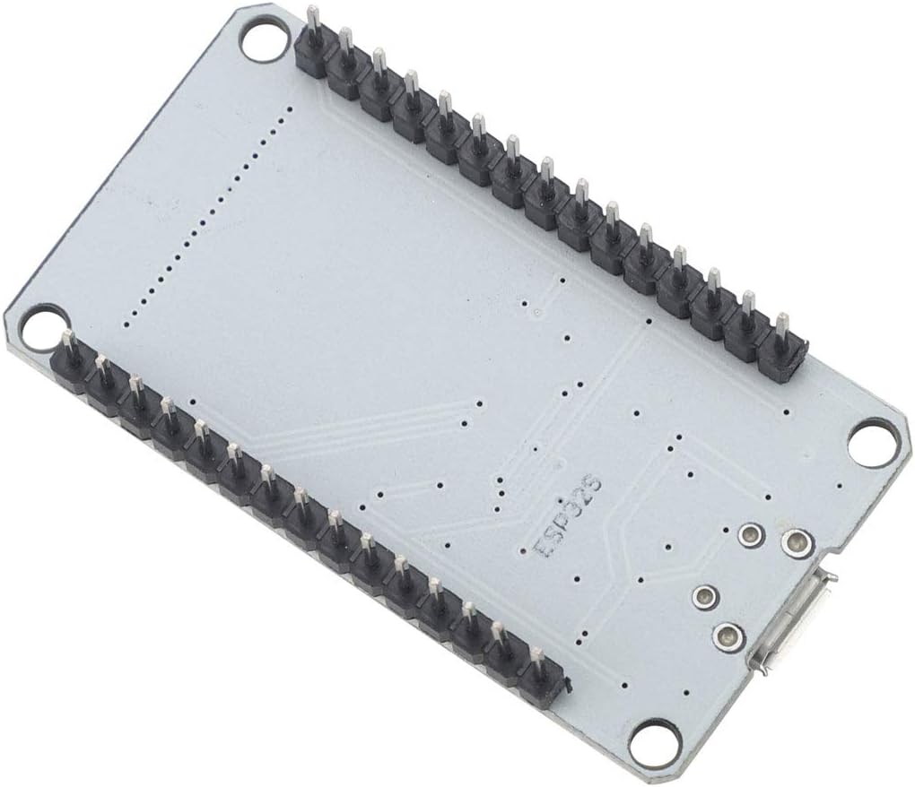 VKLSVAN ESP-WROOM-32 ESP32 ESP-32S Development Board 2.4GHz Dual-Mode WiFi + Bluetooth Dual Cores Microcontroller Processor Module for Arduino IDE Pack of 2