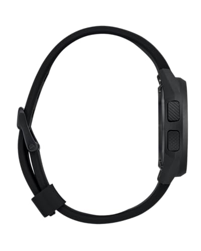 NIXON Disk A1370-100m Water Resistant Men's Digital Watch (39mm Watch Face, 20mm Silicone Band)