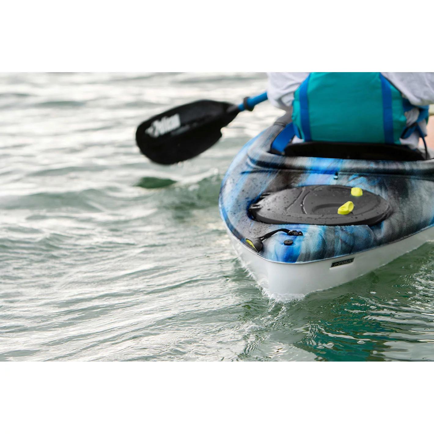 Pelican - Sprint 100XR - Sit-In Performance Kayak - 10 ft - Neptune