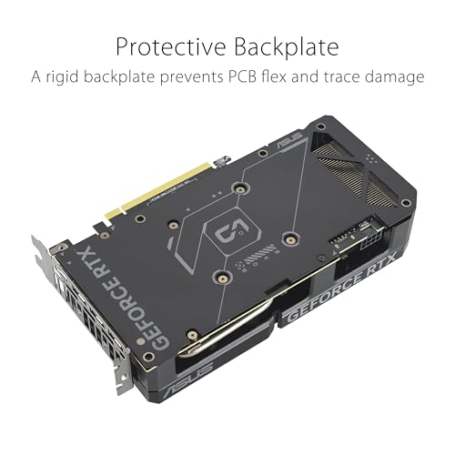 ASUS Dual GeForce RTX™ 5060 Ti 16GB GDDR7 OC Edition (PCIe 5.0, 16GB GDDR7, DLSS 4, HDMI 2.1b, DisplayPort 2.1b, 2.5-Slot Design, Axial-tech Fan Design, 0dB Technology, and More)