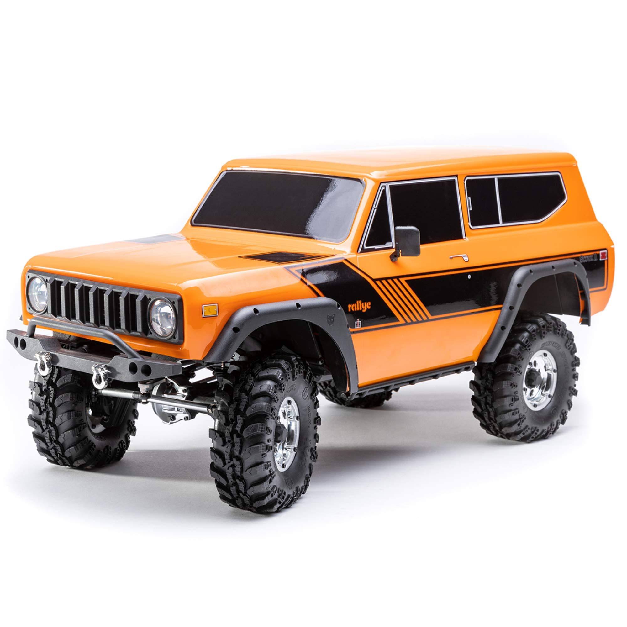 Redcat Racing Gen8 Scout II 1/10 Scale Crawler - Orange